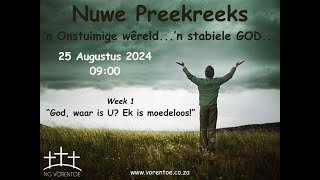 God waar is U Ek is Moedeloos [upl. by Enowtna]