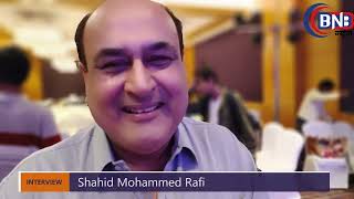 Mohammed Rafi KE BETE Shahid Mohammed Rafi KA PAHLI BAAR TV PAR INTERVIEW [upl. by Aleakcim]