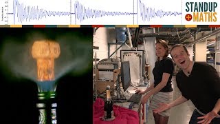 The Actual Mathematics of Popping Champagne Corks [upl. by Manolo]