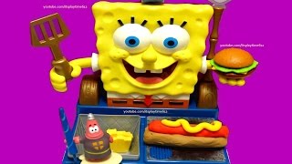 Nickelodeon SPONGEBOB Talking Krabby Patty Maker Video 131 [upl. by Nilyam257]