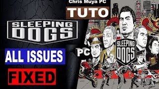 How To Fix All Possible Errors in Sleeping Dogs 2017 Tutorial UPDATED PC [upl. by Lucilia889]