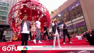 One Direction  Kiss You Live At Today Show [upl. by Mandy399]