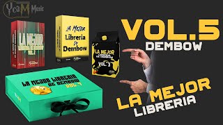 DEMBOW VOL5 🎁 TE REGALO La mejor libreria [upl. by Dich309]