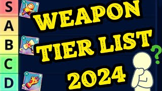 ARCHERO NEW WEAPON TIER LIST 2024 BEST WEAPON [upl. by Olmsted405]