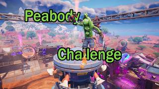 The Fortnite Peabody Challenge [upl. by Elatsyrc811]