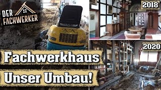 Fachwerkhaus Doku Wenn die Sanierung völlig aus dem Ruder läuft [upl. by Aihsat770]