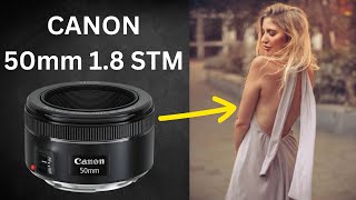 Canon 50mm 18 STM Hidden Gem Or Overrated [upl. by Nedac]