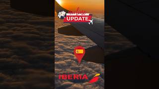 Iberia Updates  Iberia amp Iberia Express awarded as the most punctual airlines in Europe in 2023 [upl. by Musa490]