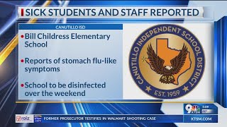 Canutillo ISD reports multiple students staff sick [upl. by Josi860]