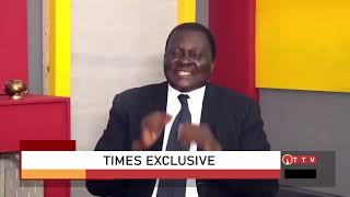 Times Exclusive featuring Hon Nicholas Dausi – 8 July 2023 [upl. by Agnew]