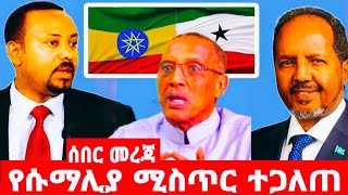 የሶማሊያ ሚስጥር ተጋለጠ ሩሲያ እስራኤል ላይ ዛተች [upl. by Leirbaj]