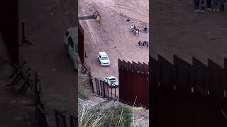 between borderline of Nogales  Arizona amp Mexico shorts border fypシ゚ usa sonoraméxico [upl. by Anaer703]