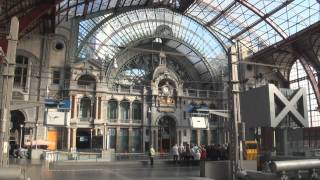 Antwerpen Central Station • Belgium [upl. by Martino452]