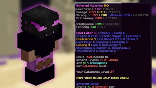 Enderman slayer as a mage FULL GUIDE Hypixel Skyblock [upl. by Dowd611]