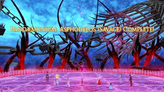 ASPHODELOS THE FORTH CIRCLE SAVAGE P4S CLEAR [upl. by Rani]