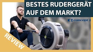 Bestes Rudergerät für jedes Gym Concept 2 Rudergerät Review [upl. by Nelan]