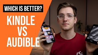 Kindle vs Audible  Which Is Better For Reading [upl. by Schoenburg]