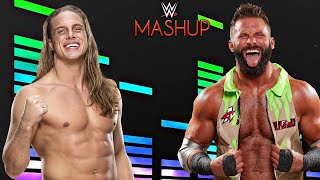 WWE Mashup  Bro Dio  Matt Riddle and Zack Ryder Matt Cardona Theme Song Mix [upl. by Teteak]