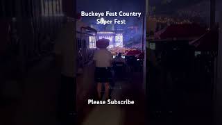 Buckeye Fest Country Super Fest OSU Ohio State University [upl. by Nnyla]