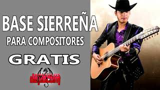 Pista Sierreña Al Estilo Ariel Camacho Base Para Compositores [upl. by Cook]