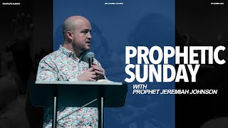 RIG GLOBAL  PROPHETIC SUNDAY SERVICE WITH PROPHET JEREMIAH JOHNSON Nov 26th [upl. by Prowel]