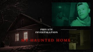 Residential HAUNTING  We never really DIE scary ESTES method [upl. by Courtenay623]