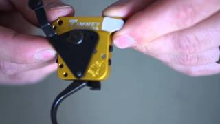 Timney Calvin Elite Trigger for the Remington 700 [upl. by Filler631]