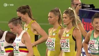 Leichtathletik EM vom 12 Juni 2024  Femke Bol [upl. by Ttirrem]