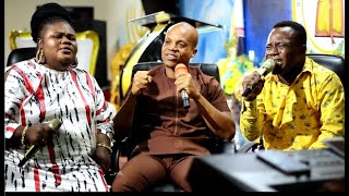 Koo Nhyira Prophet Nana David And Nhyira Betty Latest 1 Hour Non Stop Pent Live Worship Songs [upl. by Farris599]