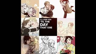 Love them capcut anime aot sasha niccolo birdsofafeather viralvideo shorts capcutanime [upl. by Ahsoym]