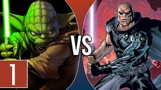 VS  Yoda vs Darth Bane 13 [upl. by Mirella]