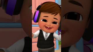 Body Parts Song  Kids Songs  Super Star Nursery Rhymes shorts kidssongs babysongs bodyparts [upl. by Htenay783]