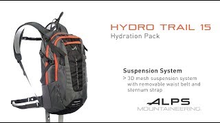 ALPS Mountaineering Hydro Trail 15  Specs and Features [upl. by Kipp]