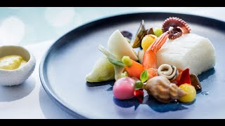 One Michelin Star Hong Kong  Rech by Alain Ducasse at Intercontinental Hotel [upl. by Orvil]