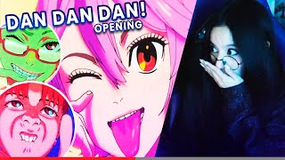 ES UNA LOCURA  DAN DA DAN ダンダダン REACCIÓN OPENING [upl. by Germayne]