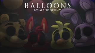 【UTAU ENGRISH  UST】 Balloons by MandoPony 【Milox GeNTLe】 [upl. by Corissa]