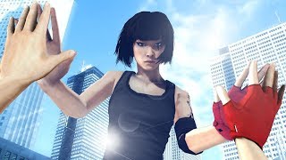 Mirrors Edge  PC Gameplay [upl. by Esirtal]