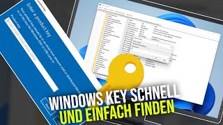 So finden Sie den Windows 1110 Produktschlüssel  WindowsProduktschlüssel auslesen [upl. by Oile152]