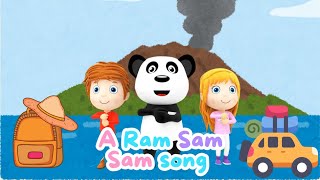 A Ram Sam Sam Kids Song At Random Place Episode 4  🐝 BumBumTv🐝 [upl. by Herring15]