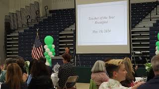 Ocean County Teacher of The Year 2024 Video [upl. by Richmound]