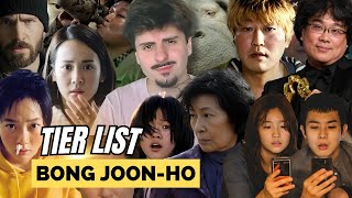 Tier List Bong JoonHo  Harry Hartley [upl. by Harriman35]