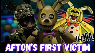 Spring Bonnie The Soul and Skin of William Afton [upl. by Llenal706]