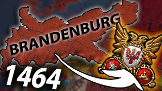 The HRE Path NO ONE Chooses As Brandenburg In EU4 136 [upl. by Petrine]