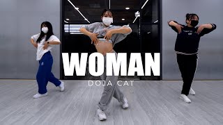 Doja Cat  Woman  Gyuri Choreography Beginner Class [upl. by Leehar]