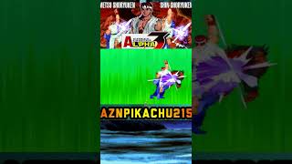 Street Fighter Alpha 3  Metsu Shoryuken vs Shin shoryuken shorts streetfighter sfa3 [upl. by Ailedo]