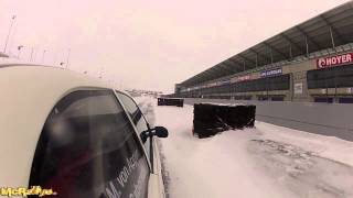 Welfen Winter Rallye 2013  OnBoard  BMW 318ti  von Appen  Gaborsch [upl. by Ennaid]