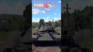 My FavoriteTanks That Have Hydropneumatic suspensions in WarThunder pt 1 warthunder shorts [upl. by Ttocs]