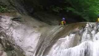 キャニオニング Canyoning Japan [upl. by Sonitnatsok]