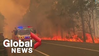 Growing evidence Australias wildfires connected to climate change [upl. by Adiesirb]