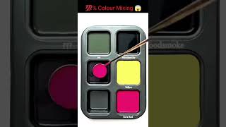 Color Mix 74 colormixing satisfying mixedcolors [upl. by Hanoy]